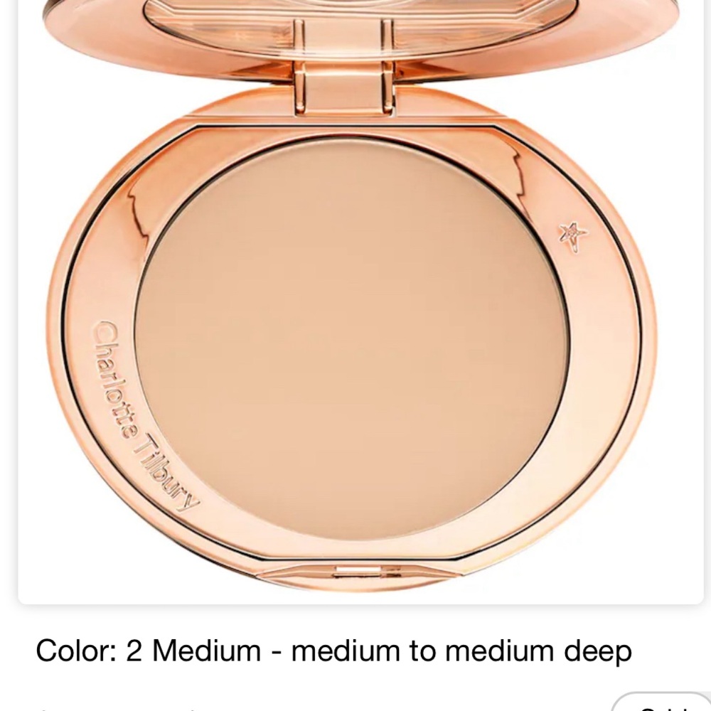 Charlotte Tilbury Airbrush Flawless Finish Setting Powder